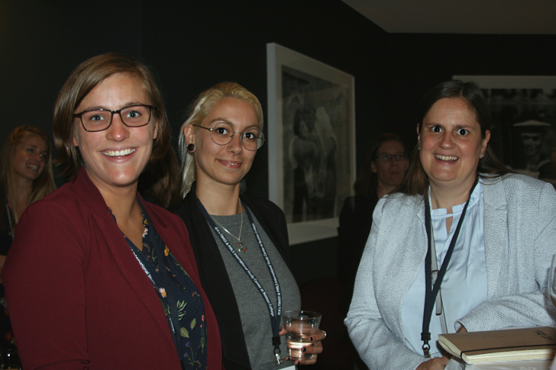 Katrin Schulz-Heidorf,  Christin Beese, Andrea Netten