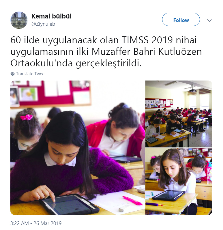 Turkish students