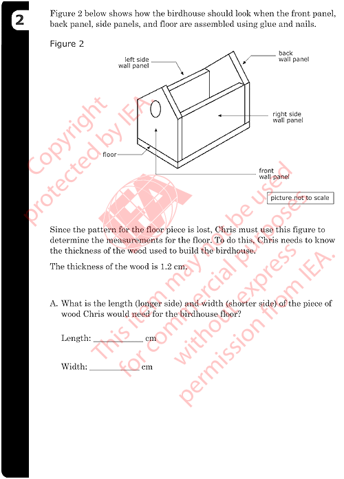 Birdhouse Item 2a