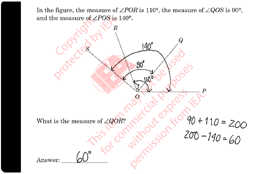 Find Starting Number Sample Answer